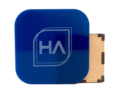 Red and Navy Blue Acrylic Team Bundle | 6 1/8" 12 x19" Sheets Physical Houston Acrylic 