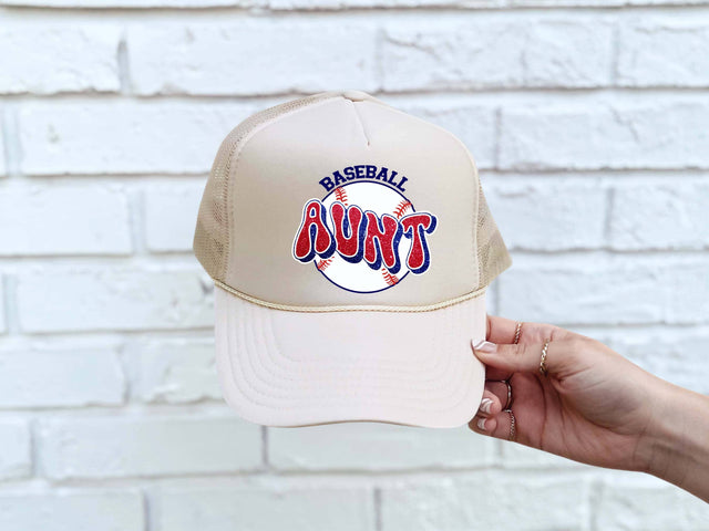 Red and Navy Glitter Baseball Aunt SVG So Fontsy Design Shop 