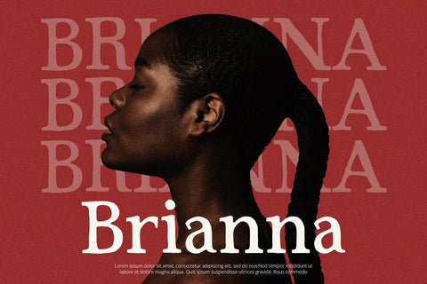 Red Carpet - Serif Font Font Alpaprana Studio 