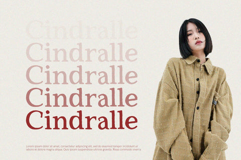 Red Carpet - Serif Font Font Alpaprana Studio 