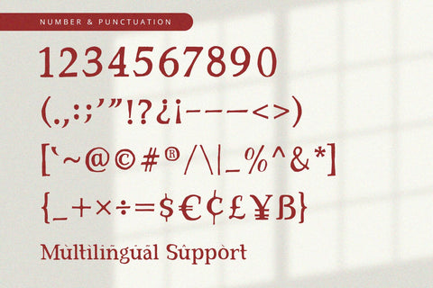 Red Carpet - Serif Font Font Alpaprana Studio 