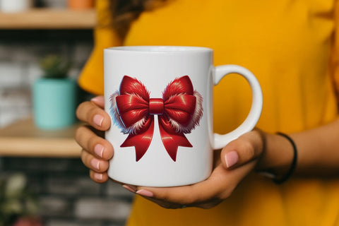 Red Christmas Bow SVG CraftySVGStudio 
