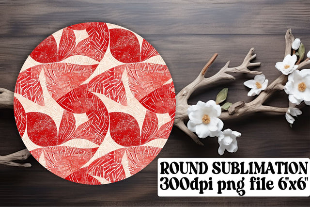 Red Glitter Sublimation Bundle: Decor Essentials Sublimation afrosvg 