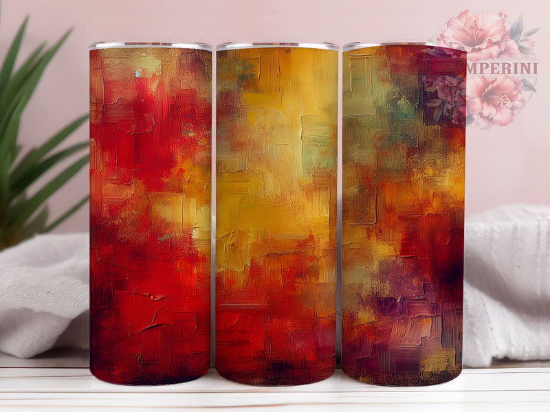 Red Gold Tumbler Wrap, Sports Colors Design, Sublimation 20oz Tumbler, Athletic Drinkware, Team Spirit Wrap, Sports Fan Gift, Colorful Tumbler Art Sublimation Li Zamperini 