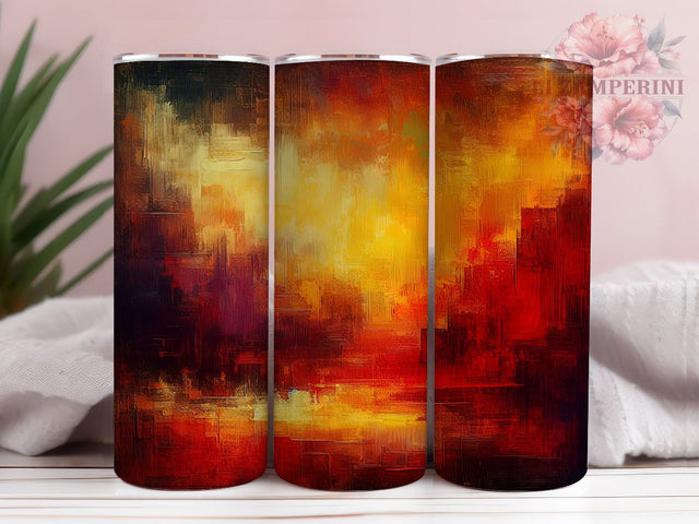 Red Gold Tumbler Wrap, Sports Colors Design, Sublimation 20oz Tumbler, Athletic Drinkware, Team Spirit Wrap, Sports Fan Gift, Colorful Tumbler Art Sublimation Li Zamperini 