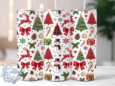 Red Green Christmas 20oz Tumbler, Red Green Christmas, Christmas Red Green, Red Green Xmas, Red Green Tumbler, Christmas Tumbler, Red Green PNG, Holiday Christmas Sublimation ToriDesigns 