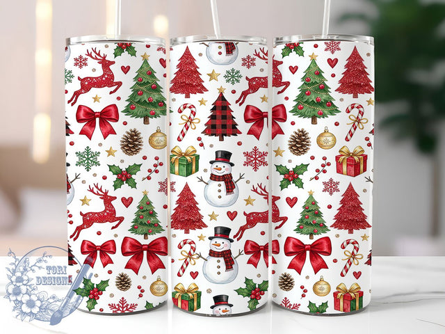 Red Green Christmas 20oz Tumbler, Red Green Christmas, Christmas Red Green, Red Green Xmas, Red Green Tumbler, Christmas Tumbler, Red Green PNG, Holiday Christmas Sublimation ToriDesigns 