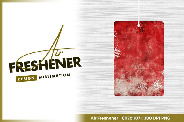 Red Grunge Background with White Snowflakes Christmas Holiday Texture Sublimation Regulrcrative 