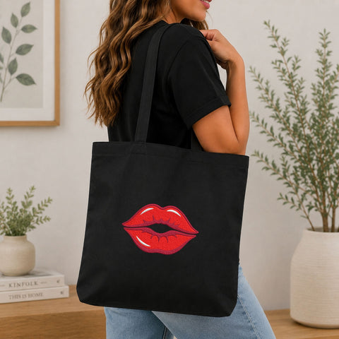 Red Lips Machine Embroidery Design – Kiss Lipstick Mouth Embroidery File Embroidery/Applique DESIGNS PatternFeed8 