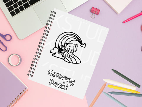 Red Panda SVG Design Set SVG HalieKStudio 