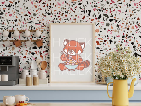 Red Panda SVG Design Set SVG HalieKStudio 