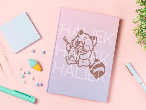 Red Panda SVG Design Set SVG HalieKStudio 