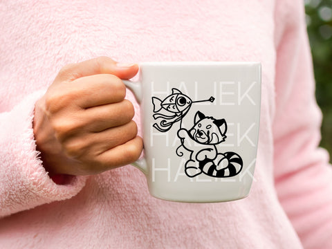 Red Panda SVG Design Set SVG HalieKStudio 