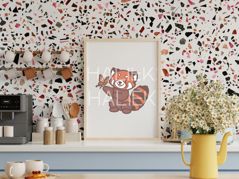 Red Pandas SVG Design Set Vol. 2 SVG HalieKStudio 