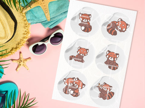 Red Pandas SVG Design Set Vol. 2 SVG HalieKStudio 