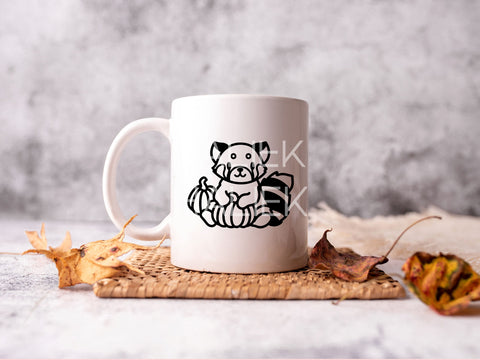 Red Pandas SVG Design Set Vol. 2 SVG HalieKStudio 