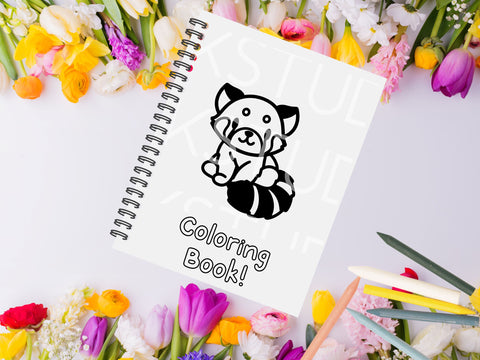 Red Pandas SVG Design Set Vol. 2 SVG HalieKStudio 