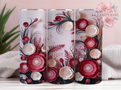 Red Plum Fruit Nature Tumbler, Fruit Sublimation Design, Festive Cup Art, 20oz Plum Tumbler, Whimsical Fruit Mug, Stylish Plum Cup, Cozy Nature Wrap Sublimation Li Zamperini 