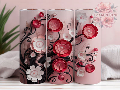 Red Plum Fruit Nature Tumbler, Fruit Sublimation Design, Festive Cup Art, 20oz Plum Tumbler, Whimsical Fruit Mug, Stylish Plum Cup, Cozy Nature Wrap Sublimation Li Zamperini 