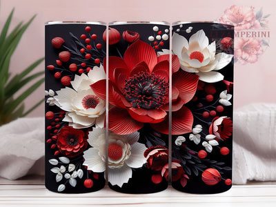Red Plum Fruit Nature Tumbler, Fruit Sublimation Design, Festive Cup Art, 20oz Plum Tumbler, Whimsical Fruit Mug, Stylish Plum Cup, Cozy Nature Wrap Sublimation Li Zamperini 