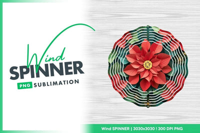 Red poinsettia flowers and green leaves background Sublimation Regulrcrative 