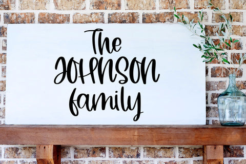 Red Raspberry Jam, A Cute Handwritten Font for Cricut, Farmhouse Handwriting Font Designing Digitals 