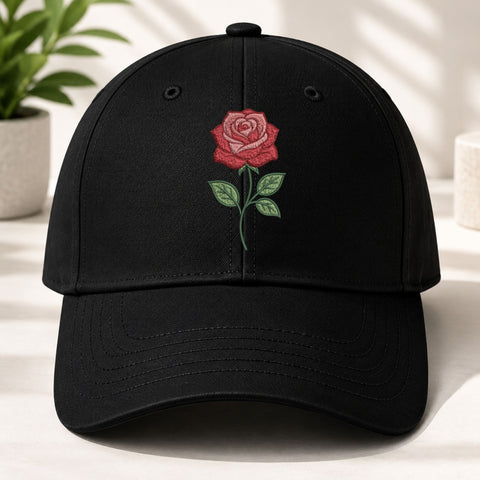 Red Rose Machine Embroidery Design Romantic Floral Rose Embroidery File Embroidery/Applique DESIGNS PatternFeed8 
