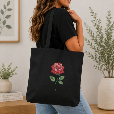 Red Rose Machine Embroidery Design Romantic Floral Rose Embroidery File Embroidery/Applique DESIGNS PatternFeed8 