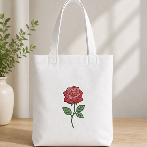 Red Rose Machine Embroidery Design Romantic Floral Rose Embroidery File Embroidery/Applique DESIGNS PatternFeed8 