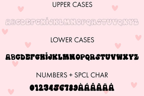 Red Rose Retro Valentine Font Font Freeling Design House 