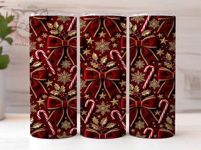 Red Velvet Christmas 20oz Tumbler, Red Velvet Christmas, Red Velvet Xmas, Velvet Christmas, Red Velvet PNG, Velvet Tumbler, Red Christmas PNG, Christmas Tumbler Sublimation Lara' s Designs 