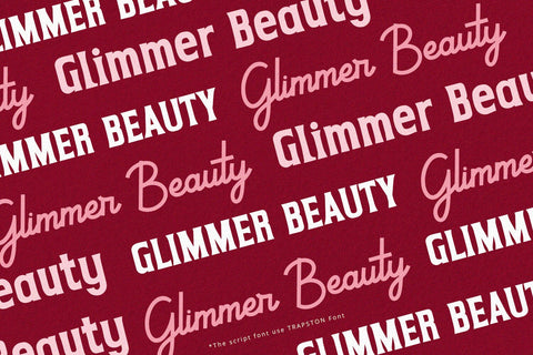 Red Velvet - Serif Font Font Alpaprana Studio 