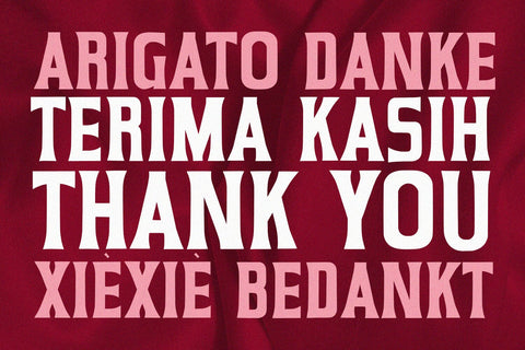 Red Velvet - Serif Font Font Alpaprana Studio 