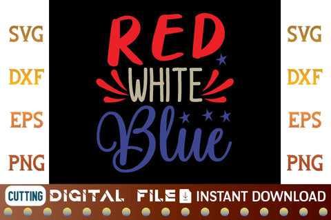red white and blue svg SVG designer krishna 