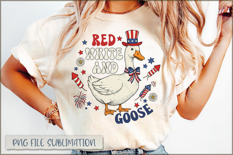 Red white and goose PNG Sublimation Shetara Begum 