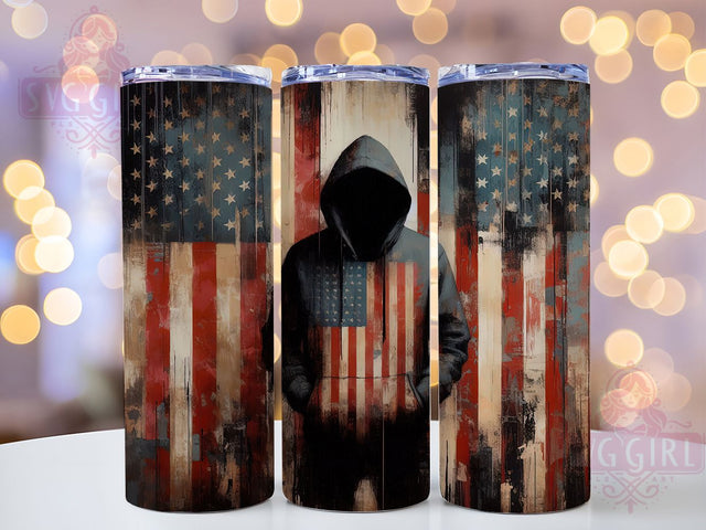 Red White Blue American Flag Tumbler, Patriotic Tumbler Wrap, 4th Of July Sublimation, USA Flag Tumbler Design, Freedom Tumbler PNG, 20oz Sublimation Wrap, Red White Blue Tumbler Sublimation SvggirlplusArt 