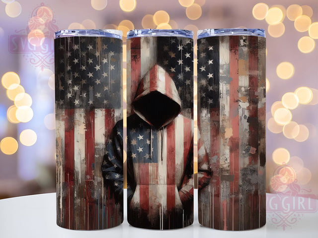 Red White Blue American Flag Tumbler, Patriotic Tumbler Wrap, 4th Of July Sublimation, USA Flag Tumbler Design, Freedom Tumbler PNG, 20oz Sublimation Wrap, Red White Blue Tumbler Sublimation SvggirlplusArt 