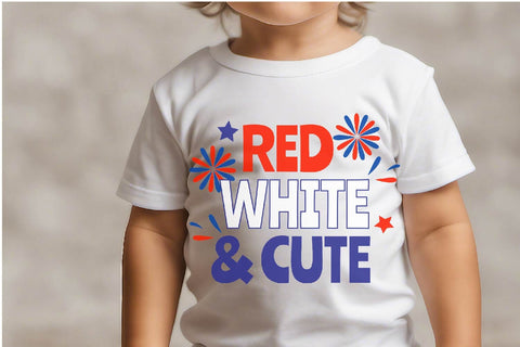 Red White Cute SVG PNG DXF EPS Cut File - Cricut & Silhouette Design SVG So Fontsy VIP Design Shop 