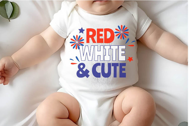 Red White Cute SVG PNG DXF EPS Cut File - Cricut & Silhouette Design SVG So Fontsy VIP Design Shop 