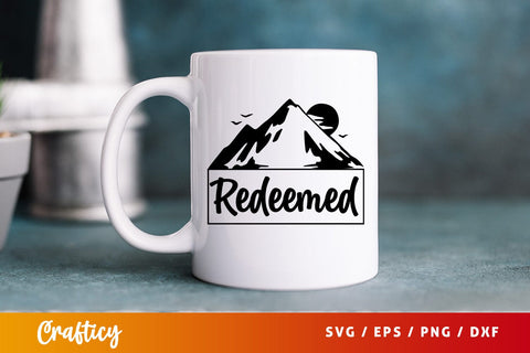 Redeemed svg Design SVG Designangry 