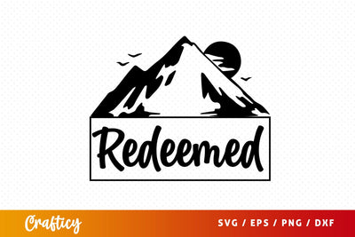 Redeemed svg Design SVG Designangry 