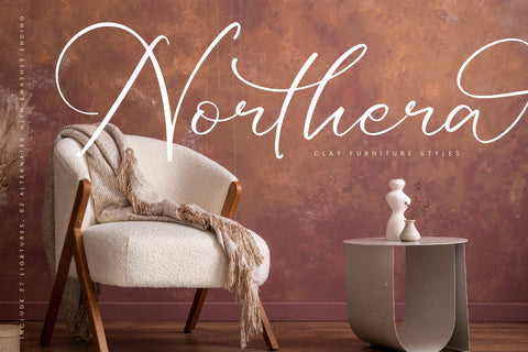 Redianta Brighters - Beauty Calligraphy Font Font Letterena Studios 