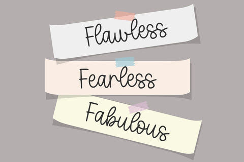 Redliner Font Abo Daniel Studio 