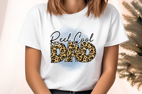 Reel Cool Dad PNG Design Sublimation Designangry 