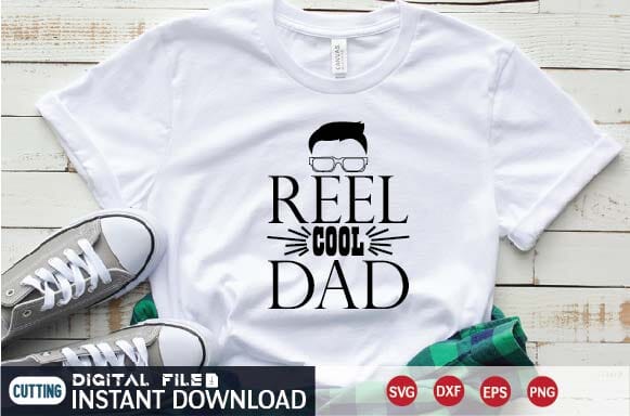 reel cool dad svg SVG designer krishna 