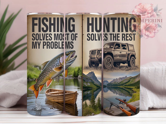 Reel Fun Fishing Humor Tumbler, Angler Quote Design, Fishing Humor Gift, Outdoor Sports Art, Fisherman Saying Wrap, Hunting Fishing Life, Sportsman Gift Design Sublimation Li Zamperini 