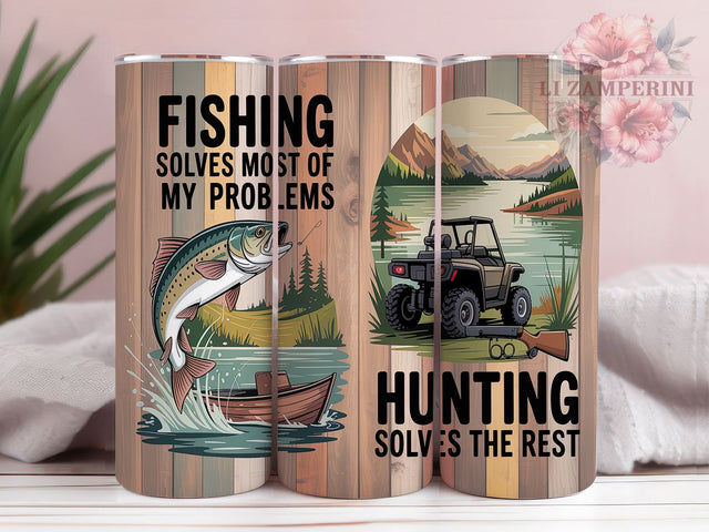 Reel Fun Fishing Humor Tumbler, Angler Quote Design, Fishing Humor Gift, Outdoor Sports Art, Fisherman Saying Wrap, Hunting Fishing Life, Sportsman Gift Design Sublimation Li Zamperini 