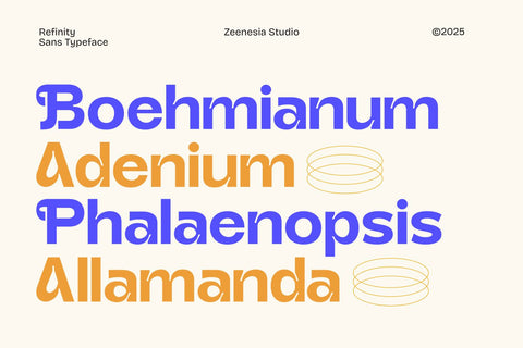 Refinity Font Zeenesia Std 