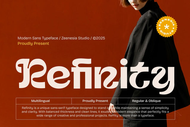 Refinity Font Zeenesia Std 