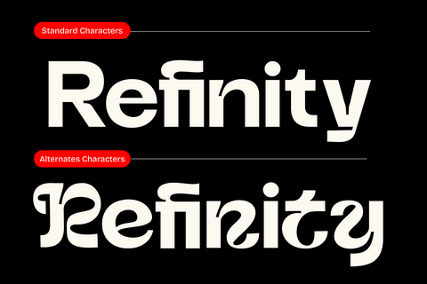 Refinity Font Zeenesia Std 